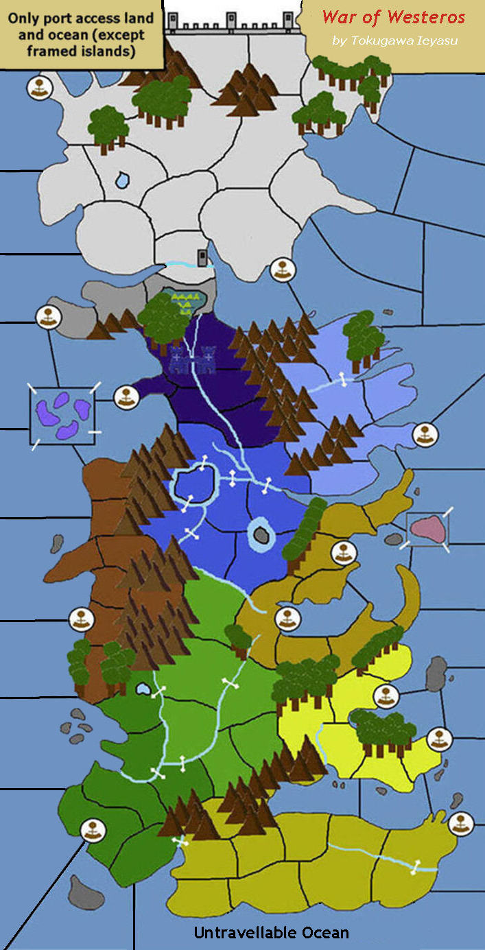 the map